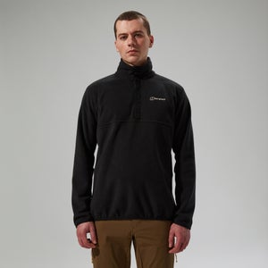 Men's Felltop Snap Fleece Pullover - Black