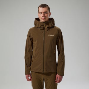 Men's Ridge-Roamer Softshell Jacket - Brown
