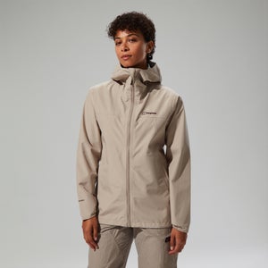 Wasserdichte Deluge Pro 3.0 Damen-Jacke - Grau