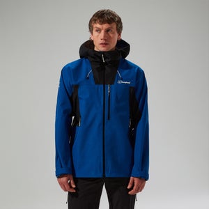 Wasserdichte Ridge-Seeker Herren-Jacke - Blau/Schwarz