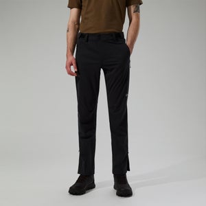 Softshell Ridge-Roamer Herren-Hose - Schwarz