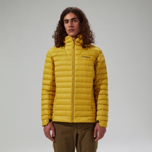 Hybrid-isolierte Ridge-Nomad Herren-Jacke - Gelb