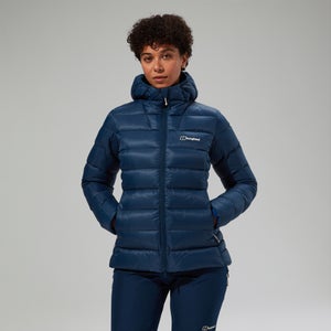 Isolierte Summit-Nomad Daunen-Jacke für Damen - Blau