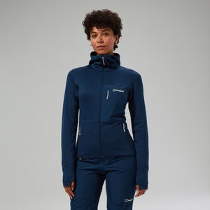 Women's Ridge-Hiker Hooded Jacket - Blue
