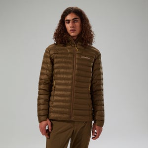 Synthetisch isolierte Trail-Nomad Herren-Jacke - Braun