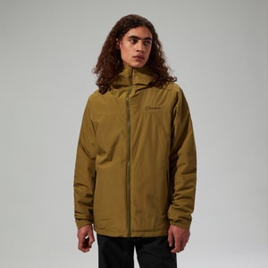 Isolierte Deluge Pro 3.0 Herren-Regenjacke - Grün