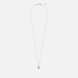 Ted Baker Soltell Solitaire Silver-Plated Pendant Necklace