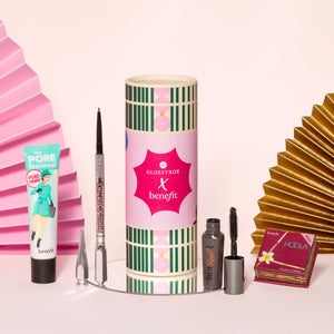 GLOSSYBOX x Benefit Cosmetics Set (Wert: 106,50 €)