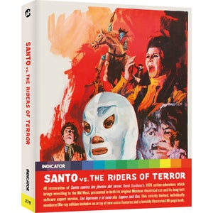 Santo vs. the Riders of Terror Limited Edition