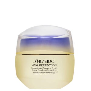 Shiseido Day And Night Creams Vital Perfection Concentrated Supreme Cream 50ml / 1.7 oz.