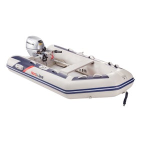 T27 IE 2.7m Air V Floor Honwave + BF6 HP Short Shaft Outboard Engine