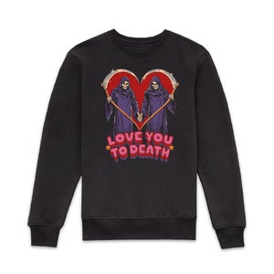 Steven Rhodes Love You To Death Sweatshirt - Black