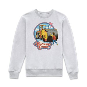 Steven Rhodes You're My Crush Sweatshirt - White