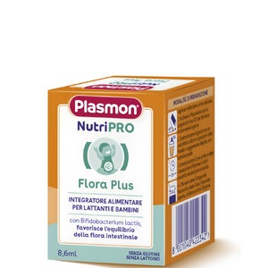 Integratore NutriPRO Flora Plus con Bifidobacterium Lactis per bambini