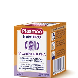 Integratore NutriPRO in Gocce Vitamina D & DHA per bambini