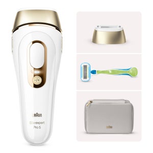 Braun IPL Silk·expert Pro 5 PL5052, Haarentfernung für zuhause