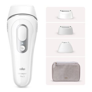 Braun IPL Silk·expert Pro 3 PL3230, Haarentfernung für zuhause, mit Aufbewahrungstasche