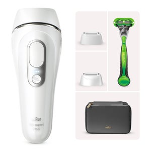 Braun IPL Silk·expert Pro 5 PL5145, Haarentfernung für zuhause