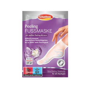Schaebens Peeling Fussmaske