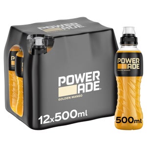 Powerade Golden Mango 12 x 500ml