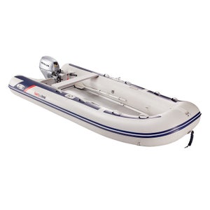 T40 AE 4m Air Alluminium Floor with Air Keel Honwave + BF20 HP Short Shaft Outboard Engine