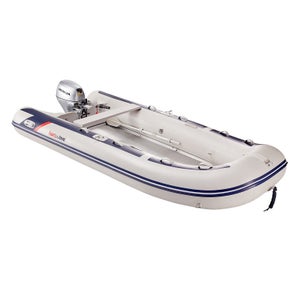 T40 AE 4m Aluminium Floor with Air Keel Honwave + BF20 HP Short Shaft Outboard Engine