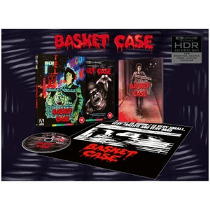 Basket Case | VHS Slipcover | Arrow Store Exclusive | Limited Edition 4K UHD