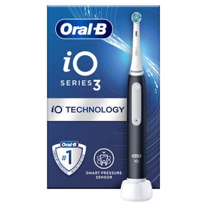 Oral-B iO3 Matte Black Electric Toothbrush