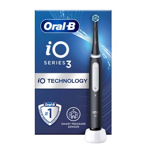 Oral-B iO3 Matte Black Electric Toothbrush