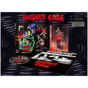 Basket Case | VHS Slipcover | Arrow Store Exclusive | Limited Edition 4K UHD