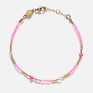 Anni Lu Women's Clemence Bracelet - Hot Pink