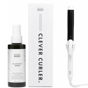BondiBoost Clever Curler and Heat Protect Spray 125ml Bundle (Worth $118.00)