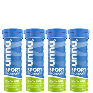 NUUN Sport Lemon Lime Hydration Tablets - 4 Pack