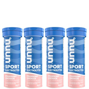 NUUN Sport Strawberry Lemonade Hydration Tablets - 4 Pack