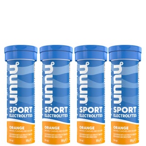 NUUN Sport Orange Hydration Tablets - 4 Pack