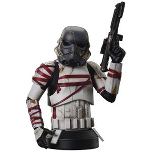 Gentle Giant: Star Wars: Ahsoka Night Trooper 1/6 Scale Mini Bust