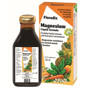 Floradix Magnesium Liquid Mineral Formula 250ml