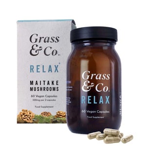 Grass & Co Relax Maitake Mushrooms x 60 Capsules