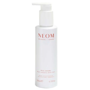 Neom Organics London Scent To De-Stress Real Luxury Multi-Mineral Body Milk 200ml