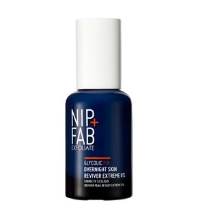 Nip + Fab Exfoliators Glycolic Fix Overnight Skin Reviver Extreme 8% 45ml