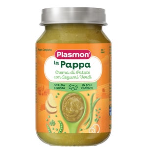 La Pappa - Crema di patate con legumi verdi 2x200g