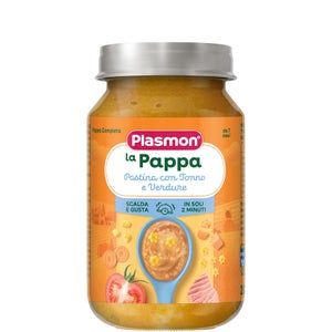 La Pappa - Pastina con tonno e verdure 2 x 200g
