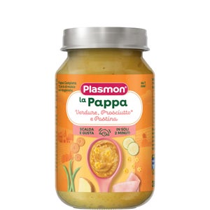 La Pappa - Verdure Prosciutto e Pastina 2 x 200g