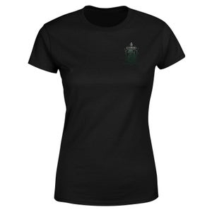Harry Potter Ombré Slytherin Sigil Women's T-Shirt - Black