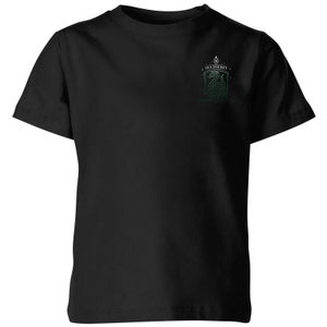 Harry Potter Ombré Slytherin Sigil Kids' T-Shirt - Black