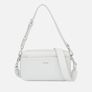 Calvin Klein CK Must Croc-Embossed Faux Leather Camera Bag
