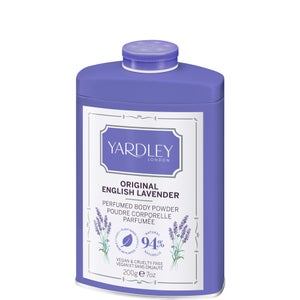 Original English Lavender Perfumed Body Powder 200g