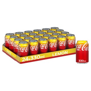 Coca-Cola Lemon 24 x 330ml