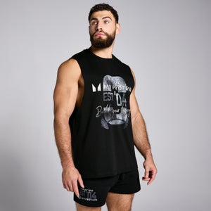 Débardeur MP Origin Graphic pour hommes – Noir 