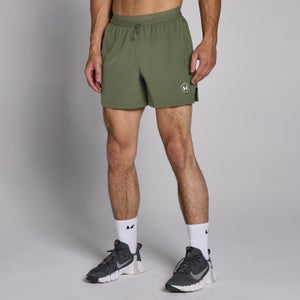 MP Men's Tempo 360 Woven 5" Shorts - Dark Olive